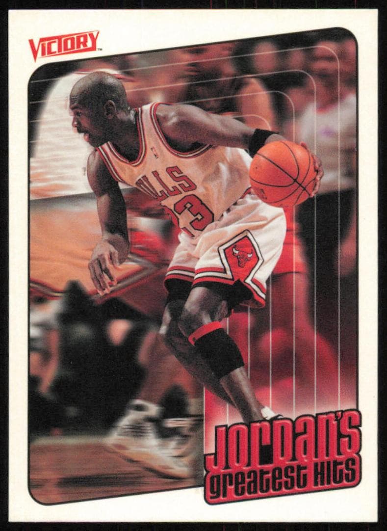 Michael Jordan 1999 upper-deck Victory