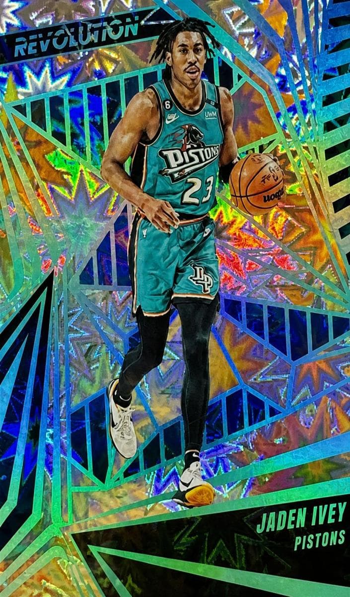 Jaden Ivey 2023 panini Panini Revolution