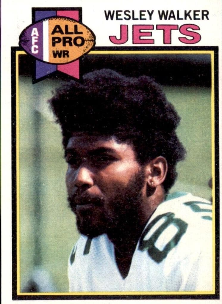Wesley Walker 1979 topps Topps