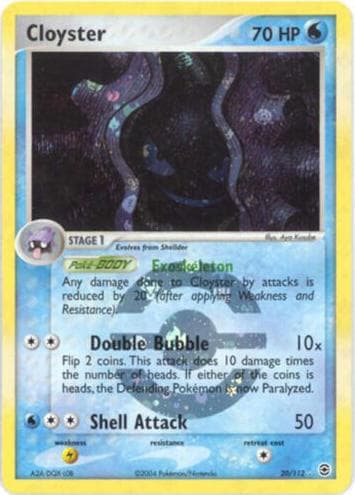 Cloyster #20