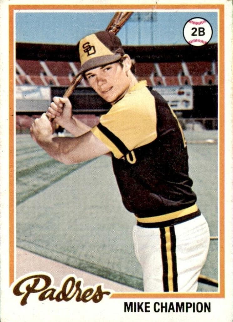 Mike Champion 1978 topps Topps