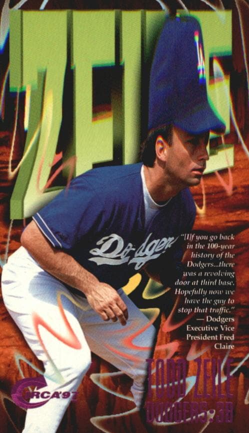 Todd Zeile 1997 unknown Circa