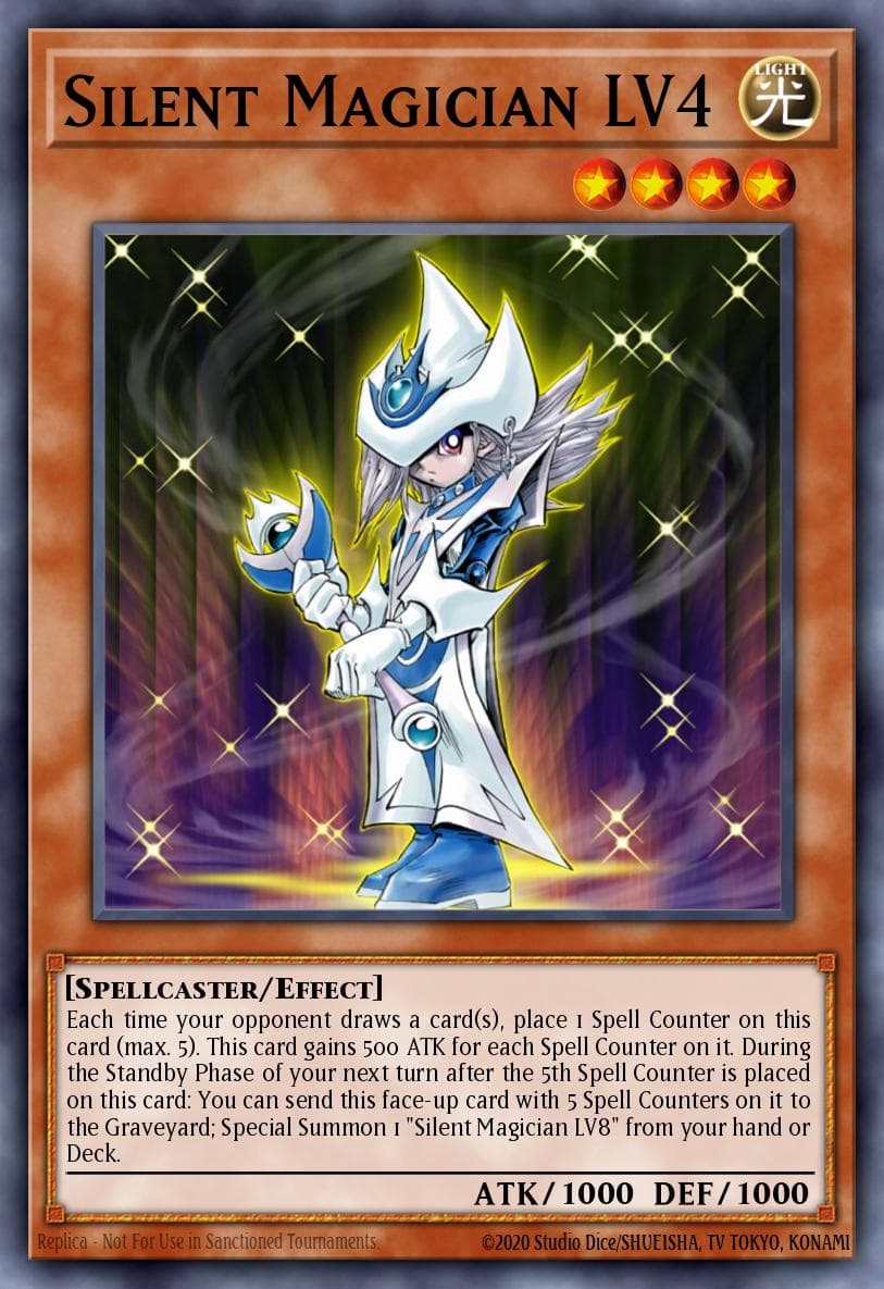 Silent Magician LV4 #CP08-EN007