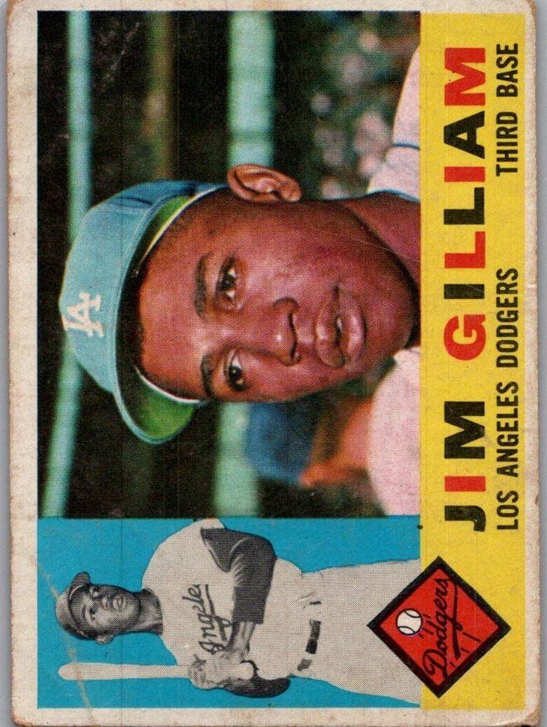 Jim Gilliam 1960 topps Topps