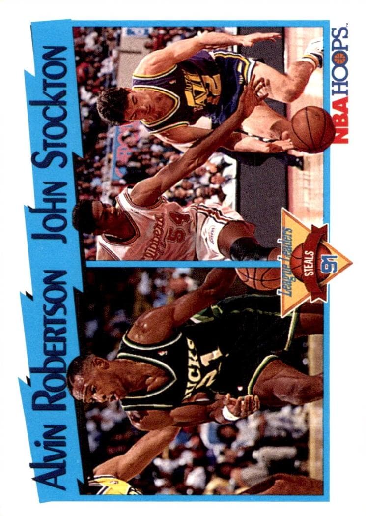 Alvin Robertson / John Stockton #310