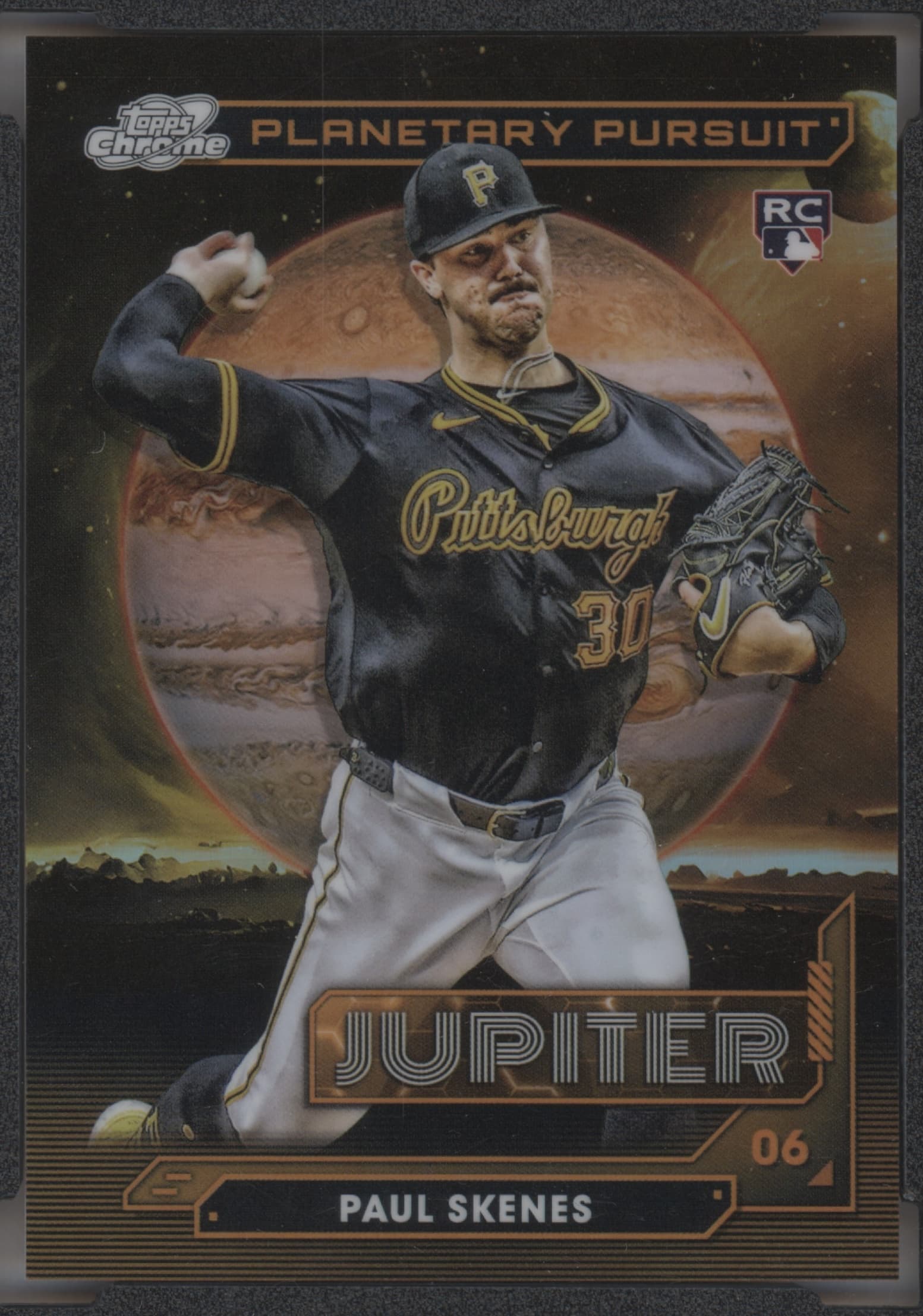Paul Skenes 2024 topps Topps Cosmic Chrome