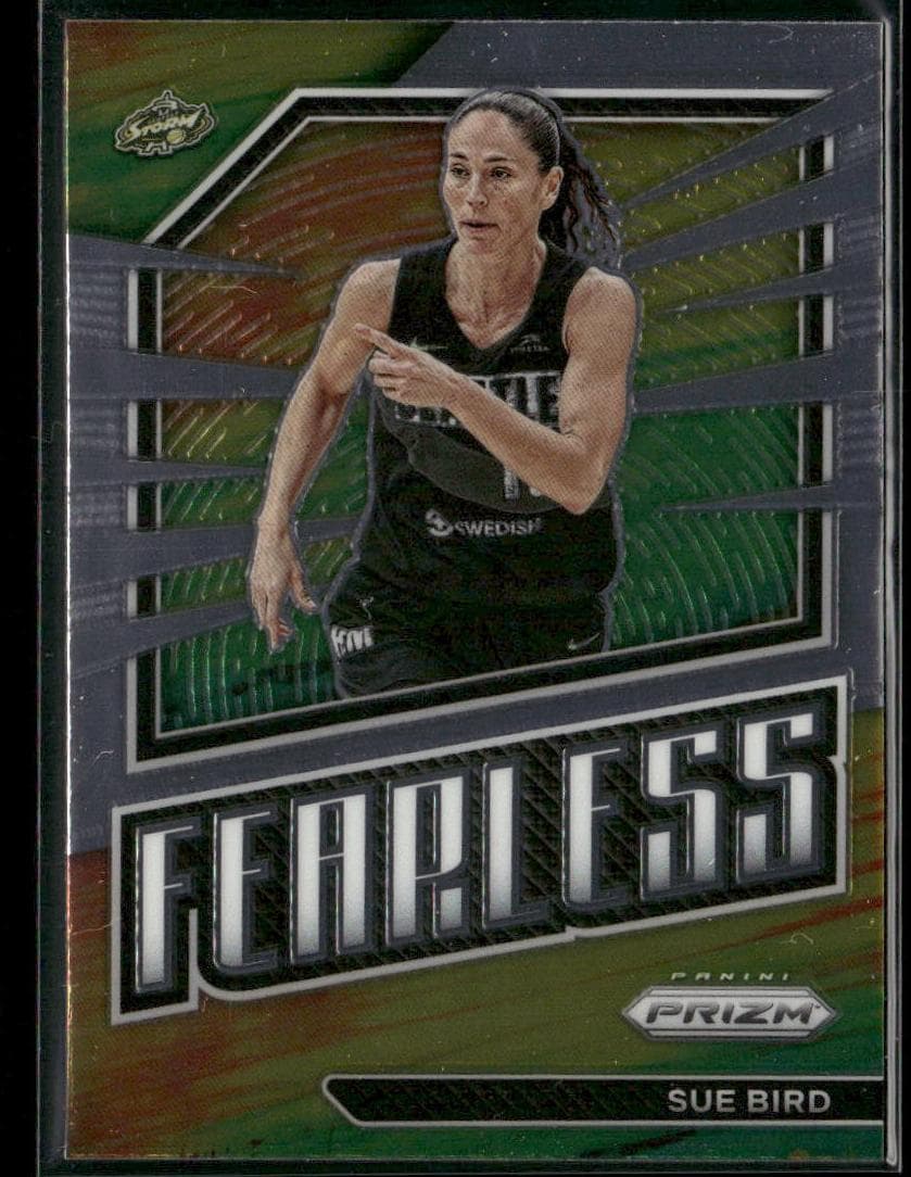 Robyn Parks trading card