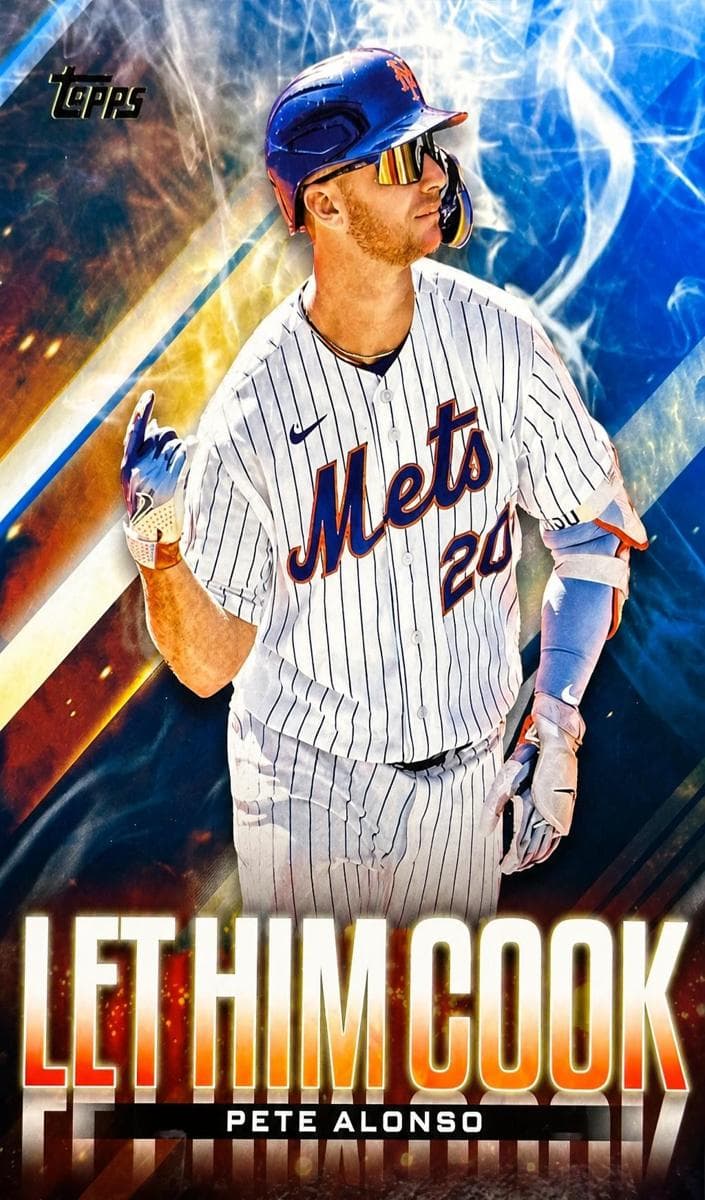 Pete Alonso 2024 topps Topps Update