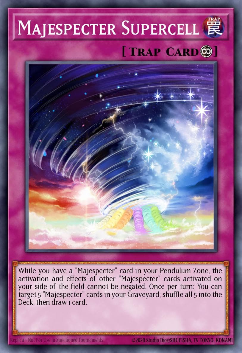 Majespecter Supercell 2016 Yu-Gi-Oh! Breakers of Shadow