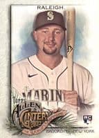 Cal Raleigh 2022 topps