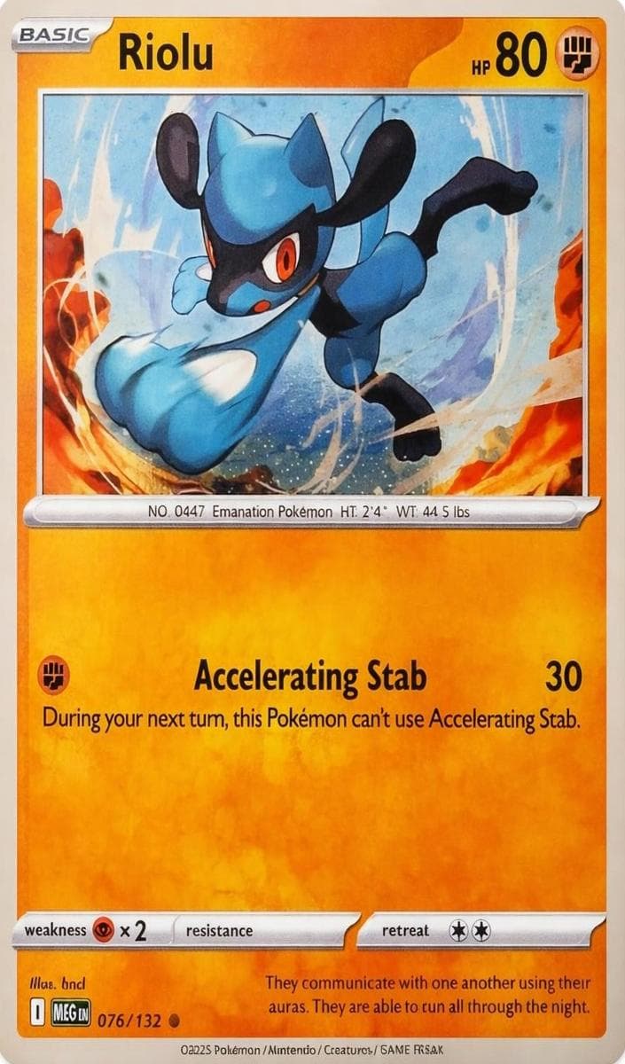 Riolu #76
