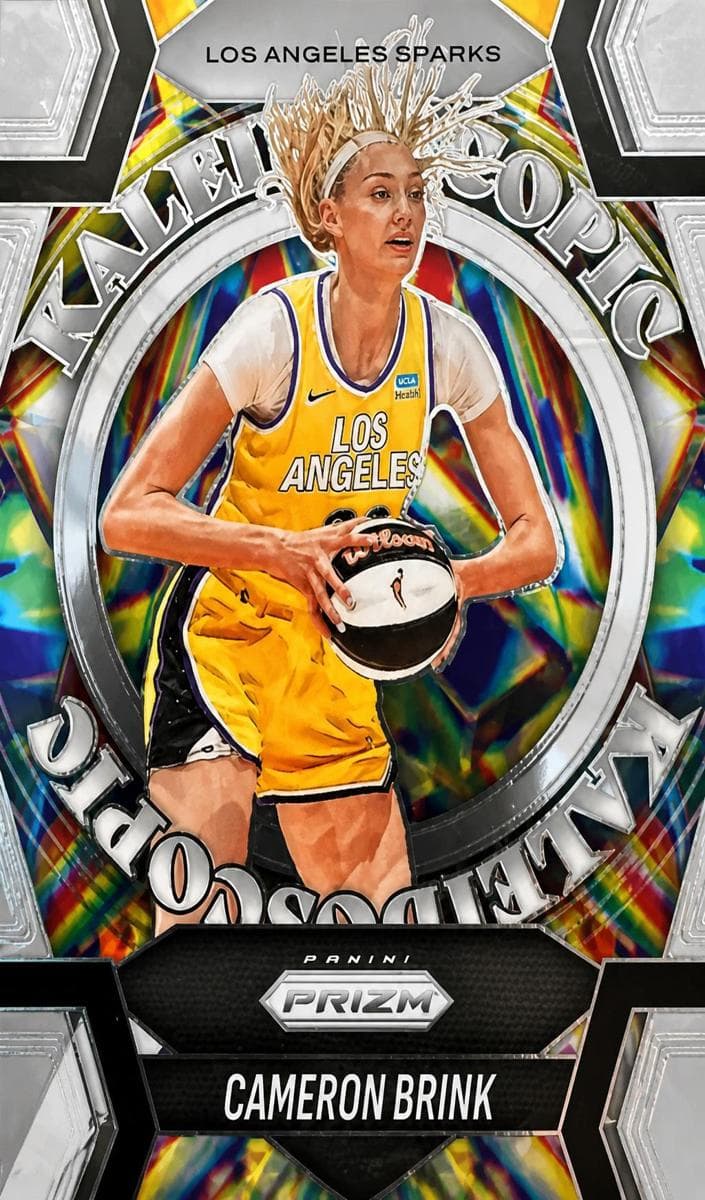 Cameron Brink 2025 panini Panini Prizm WNBA