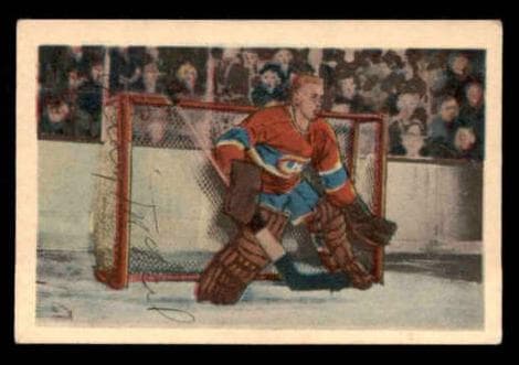 Gerry McNeil 1952 unknown Parkhurst