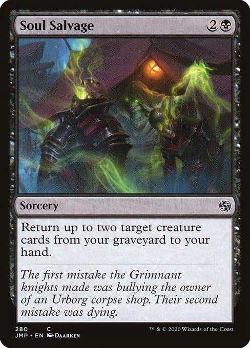 Soul Salvage 2018 Magic: The Gathering Dominaria