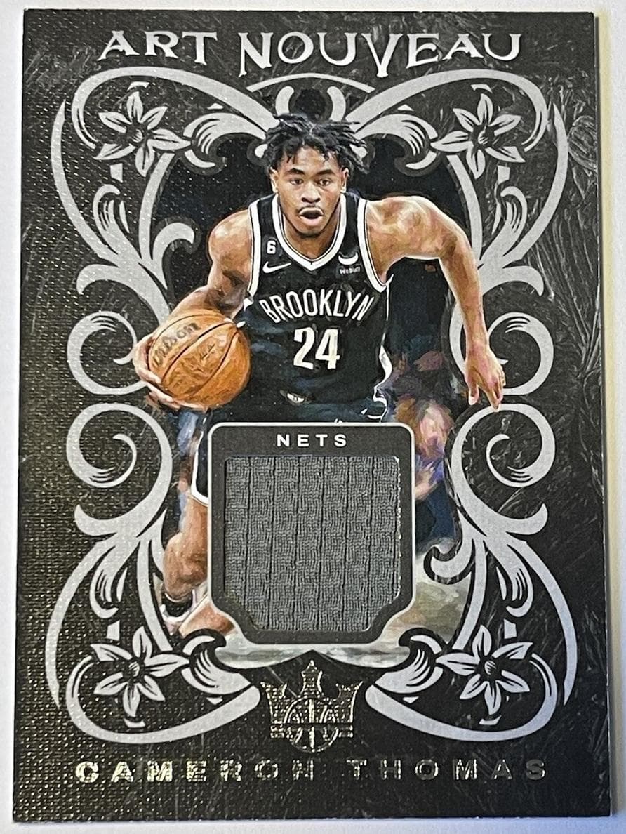 Cameron Thomas 2023 panini Panini Court Kings