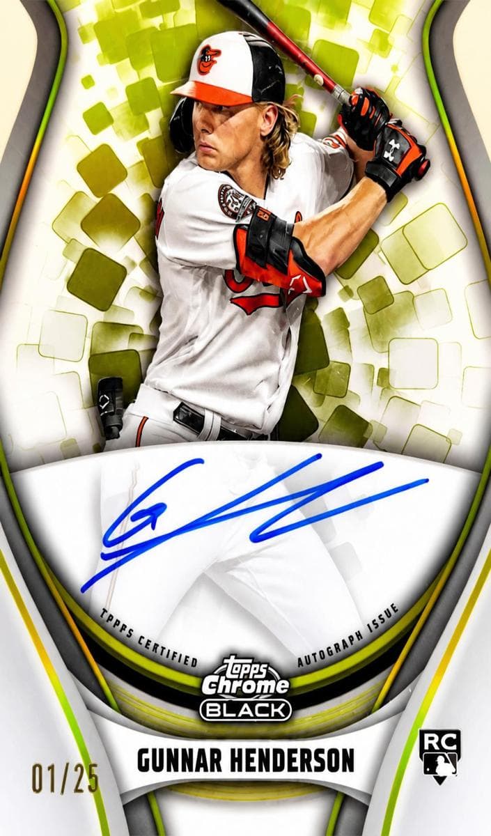 Gunnar Henderson #WCA-GH