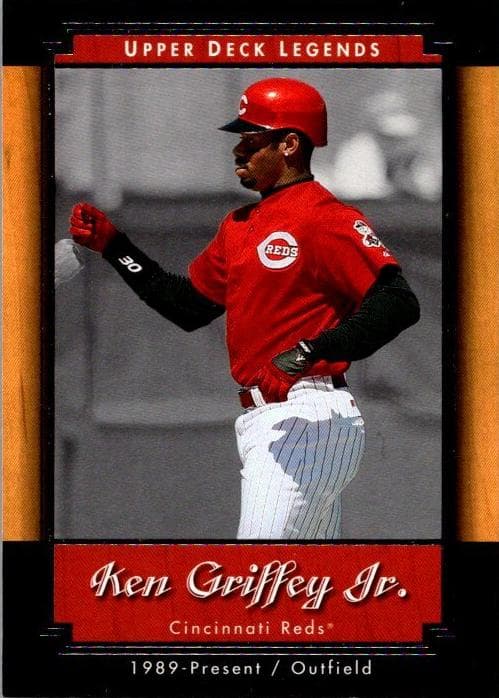 Ken Griffey Jr 2001 upper-deck Upper Deck Legends