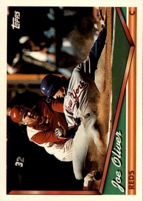 Joe Oliver 1994 topps Topps