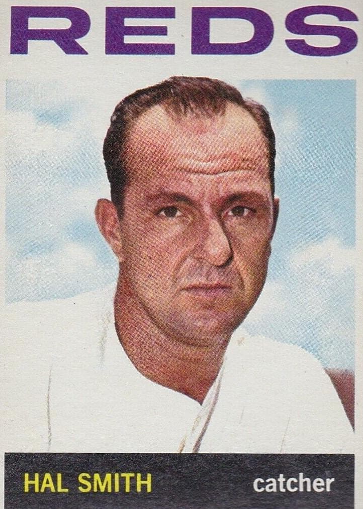Hal Smith 1964 topps Topps