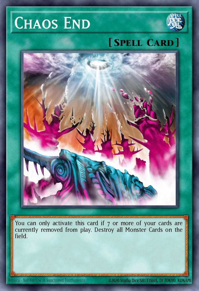 Chaos End 2005 Yu-Gi-Oh! Dark Revelation Volume 2