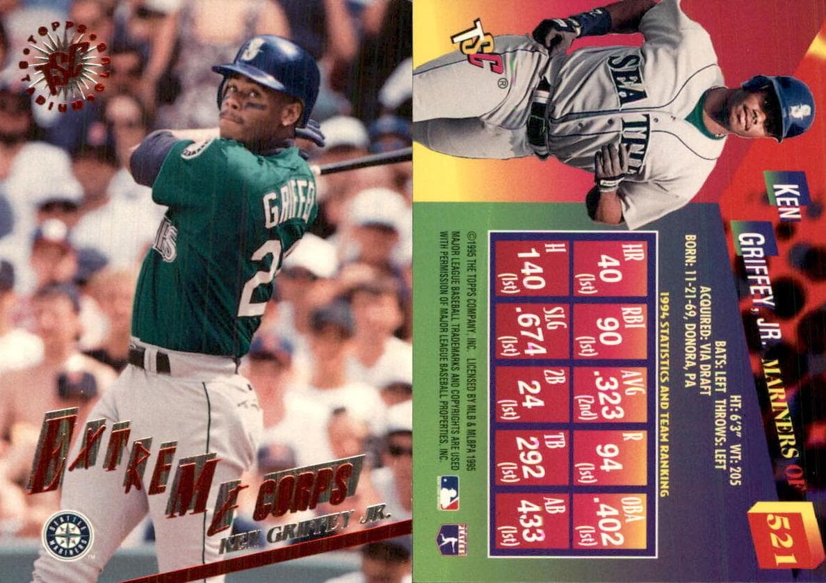 Ken Griffey Jr. #521