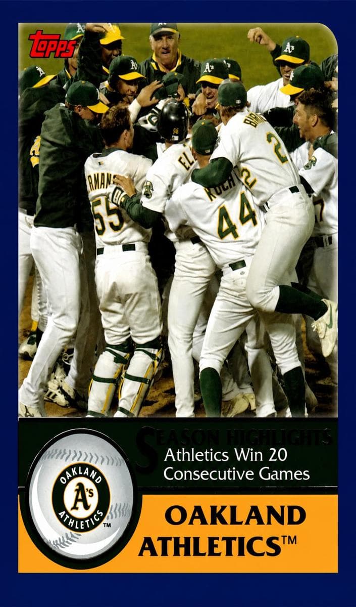 Oakland Athletics #334