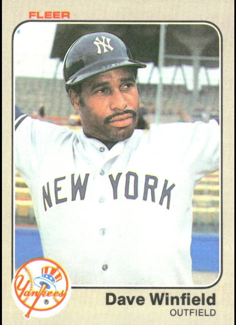 Dave Winfield #398