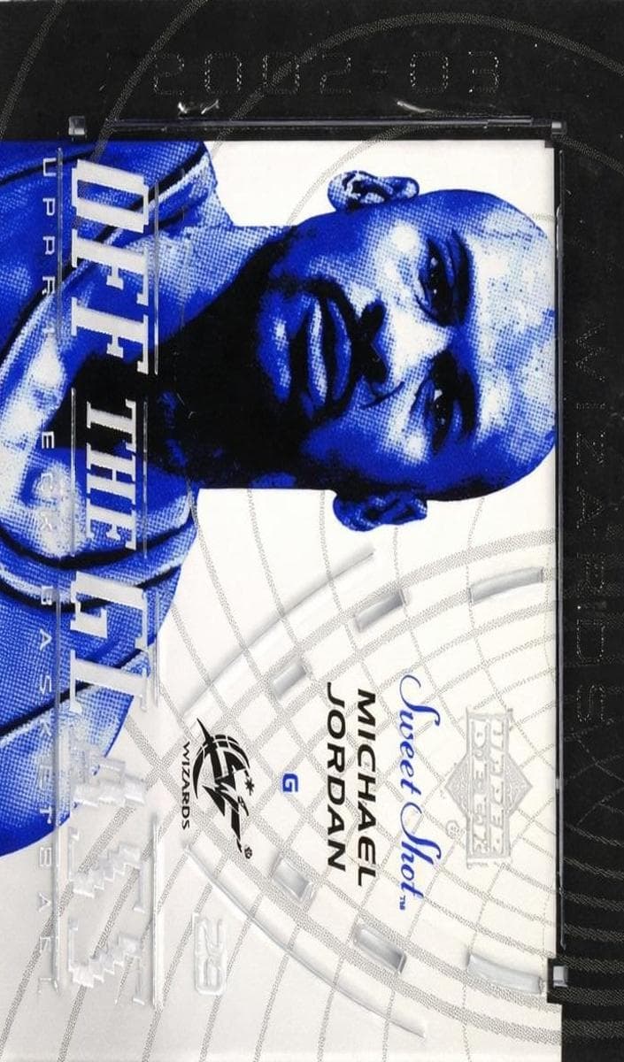 Michael Jordan 2005 upper-deck