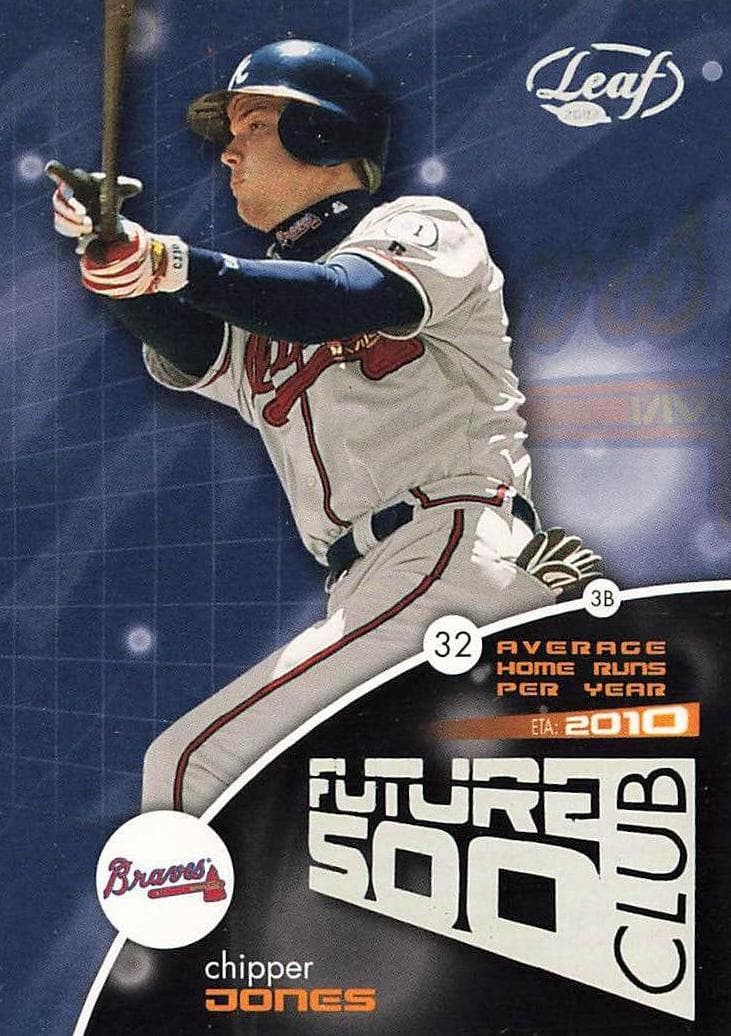 Chipper Jones #FF4