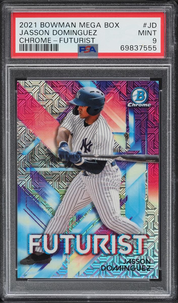 Jasson Dominguez 2021 bowman