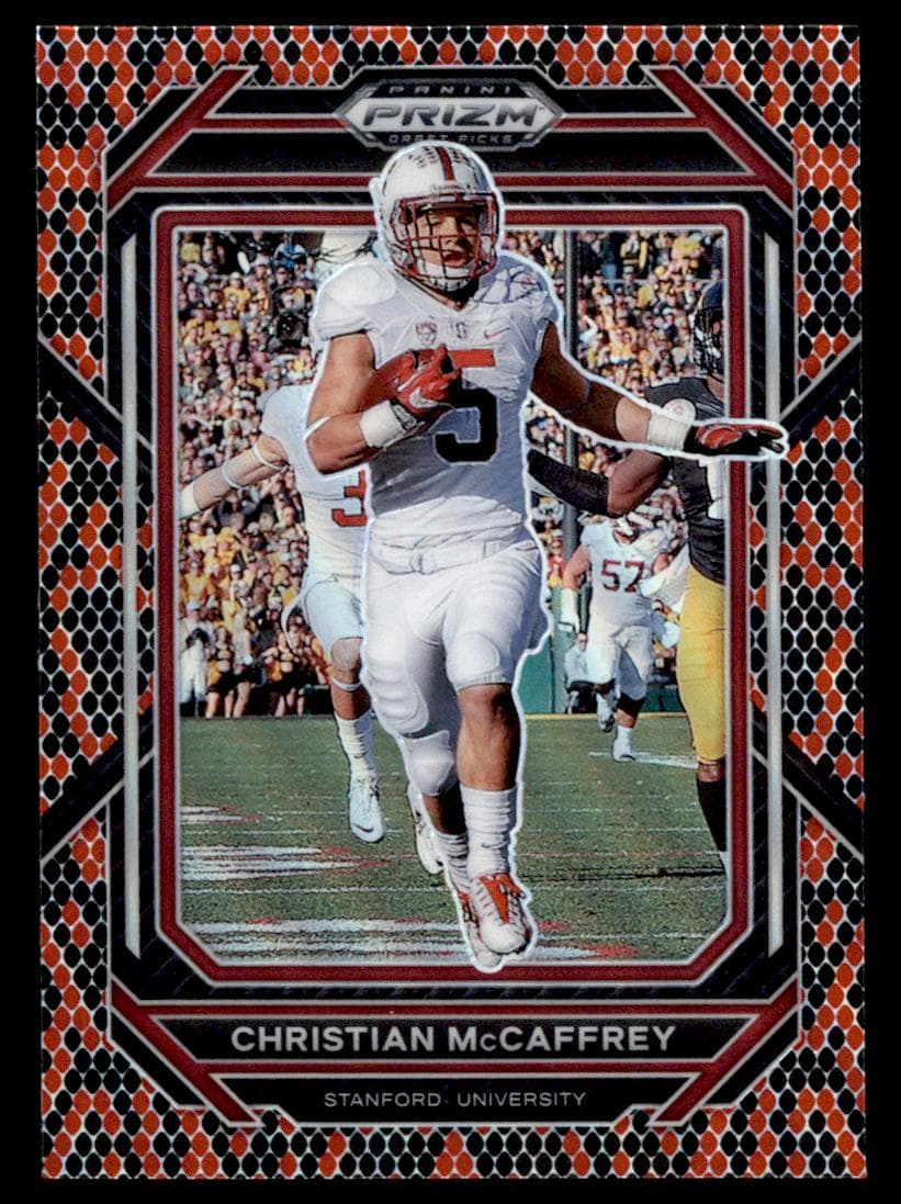 Christian McCaffrey 2023 panini