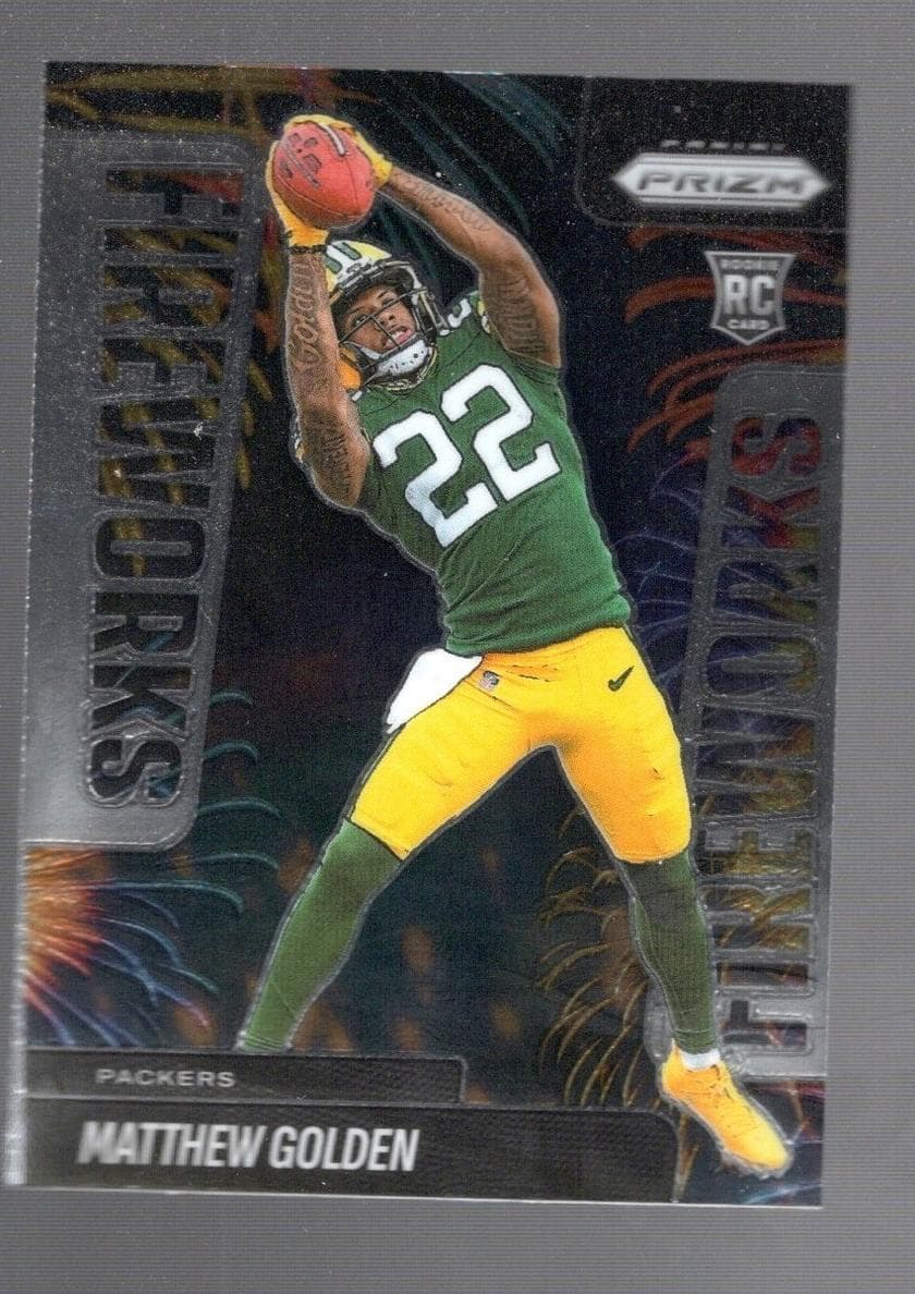 Matthew Golden 2025 panini Panini Prizm