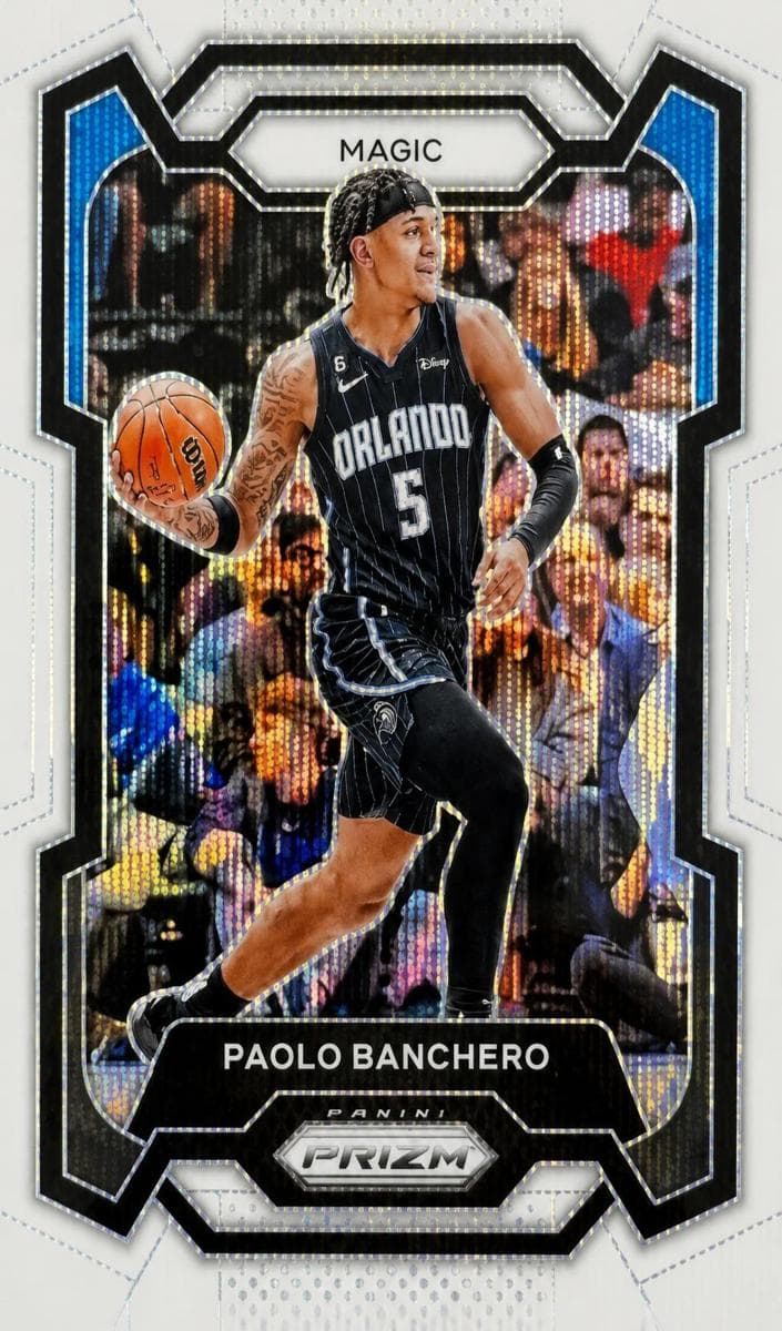 Paolo Banchero 2023 panini