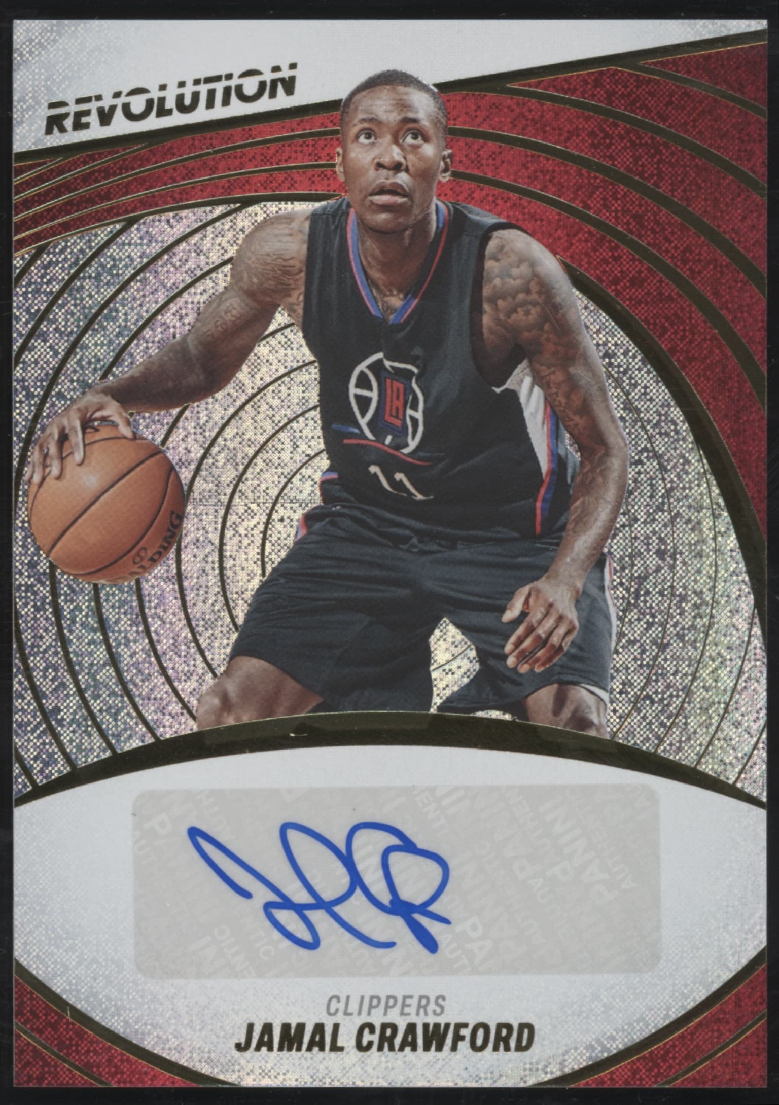 Jamal Crawford 2022 panini Panini Revolution