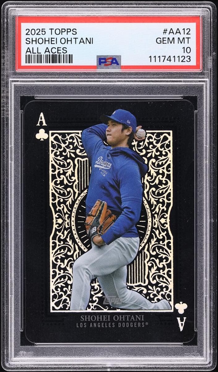 Shohei Ohtani 2025 topps Topps