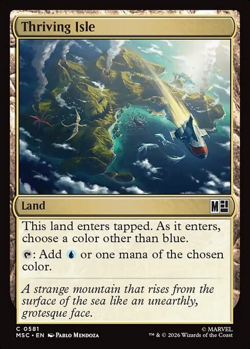 Thriving Isle 2020 Magic: The Gathering Jumpstart