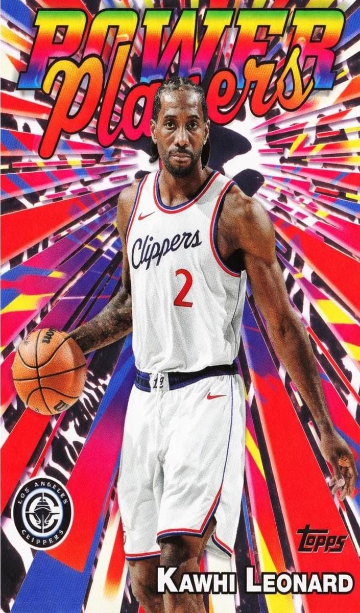 Kawhi Leonard 2025 topps Topps