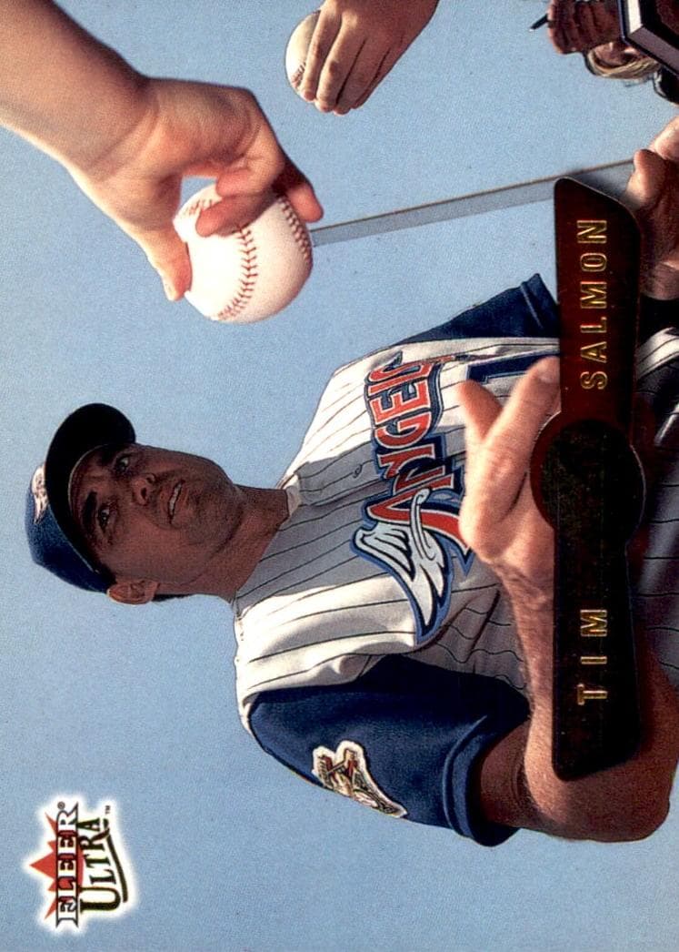Tim Salmon trading card