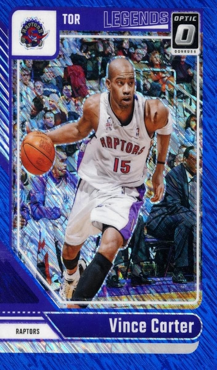 Vince Carter 2024 panini Donruss Optic