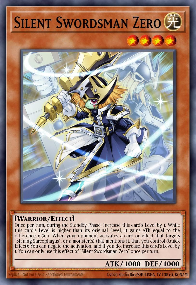 Silent Swordsman Zero #MP25-EN059