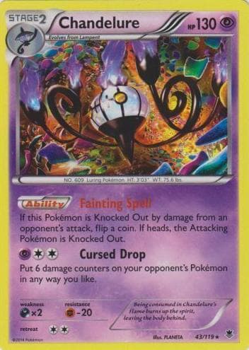 Chandelure #43