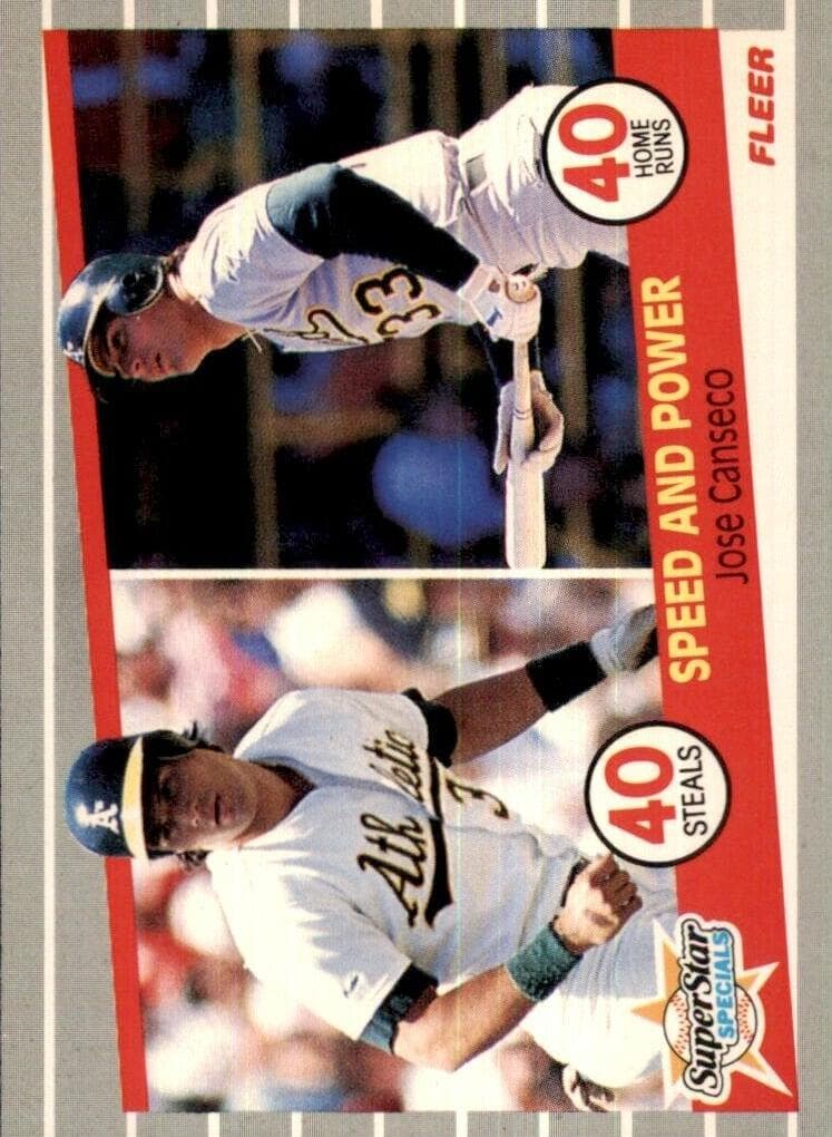 Speed and Power (Jose Canseco) #628