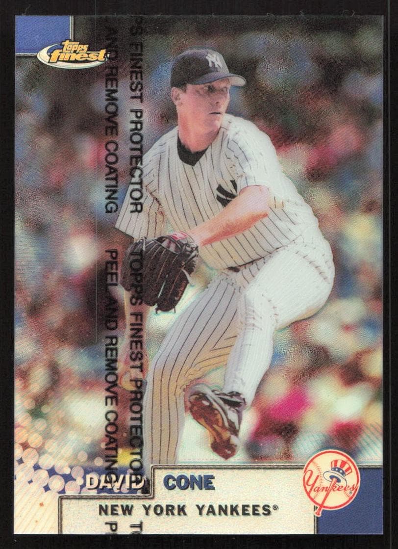 David Cone 1999 fleer SkyBox Thunder