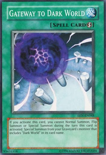 Gateway to Dark World 2005 Yu-Gi-Oh!