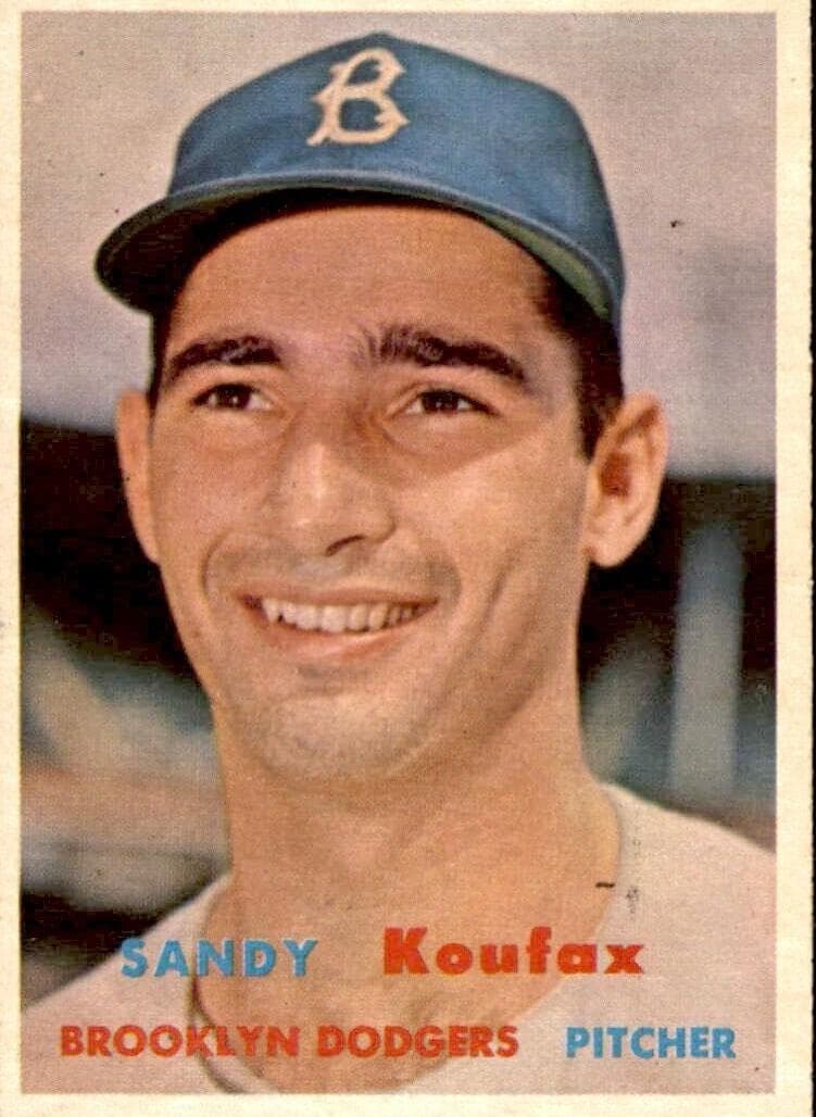Sandy Koufax #302