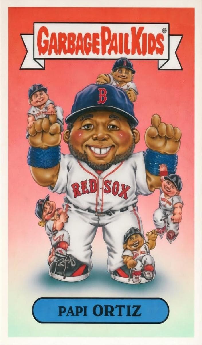 David Ortiz 2025 bowman Bowman Chrome