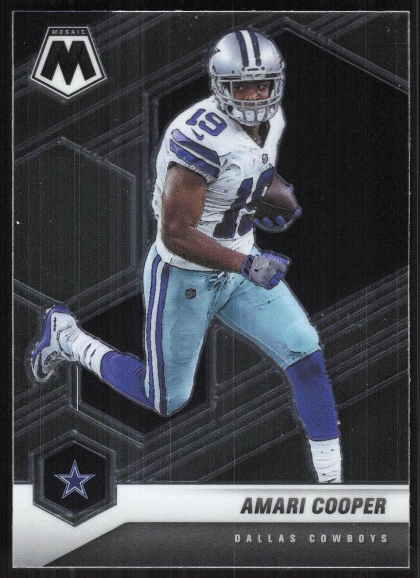 Amari Cooper 2021 panini Panini Mosaic