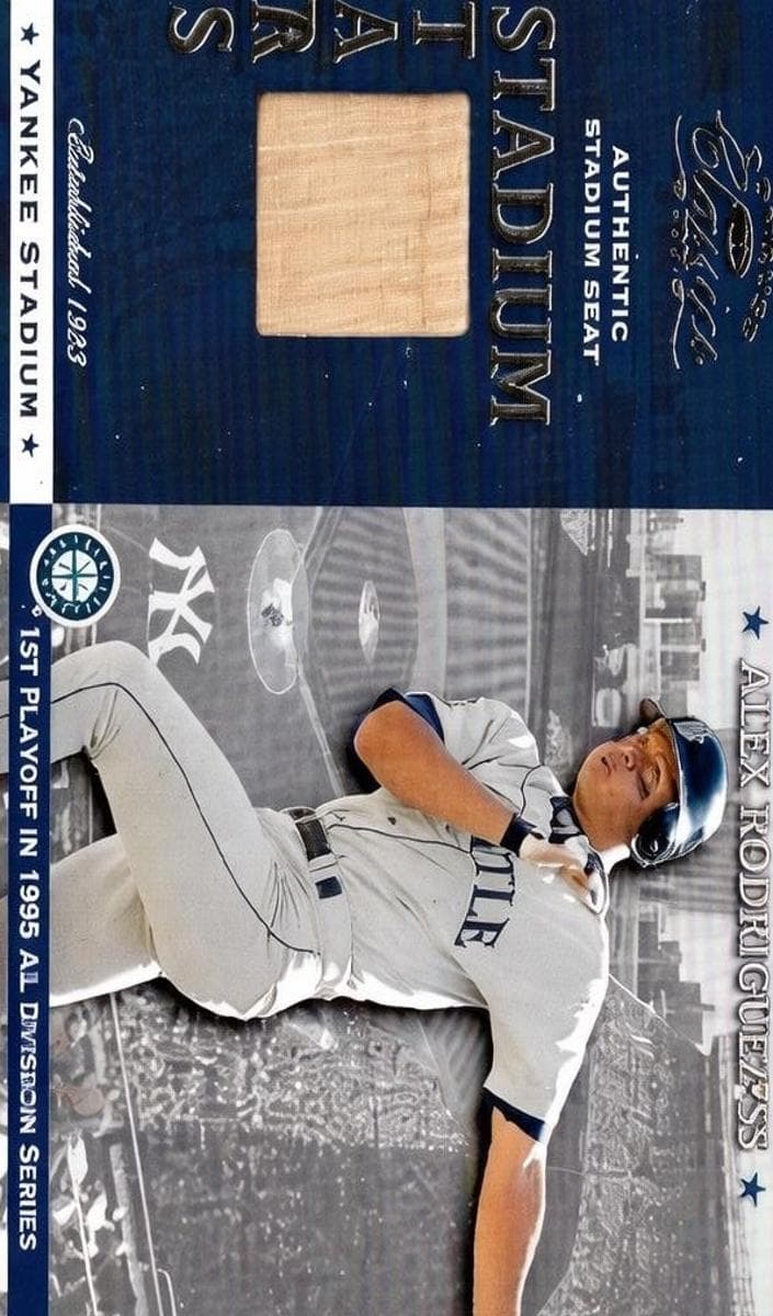 Alex Rodriguez #SS-11