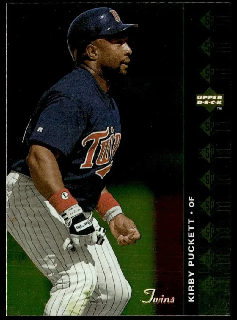 Kirby Puckett 1994 unknown SP