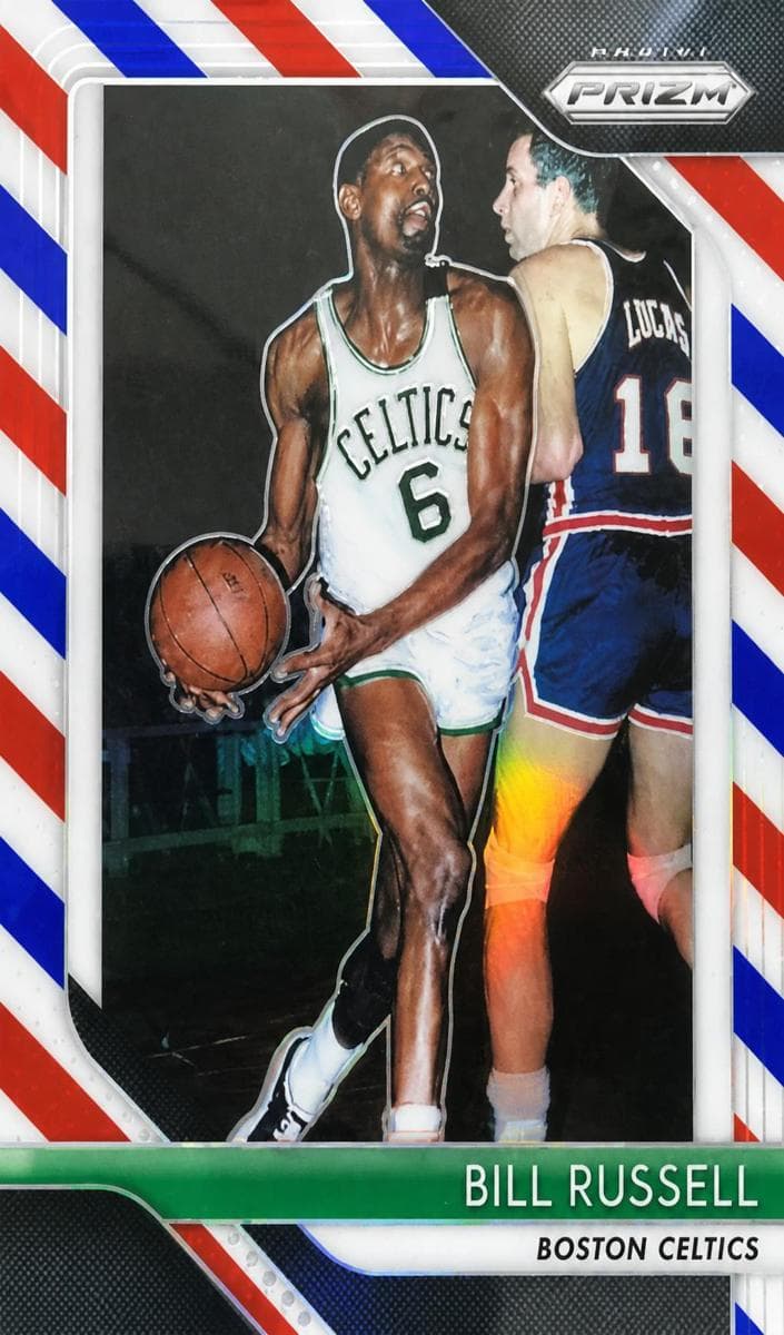 Bill Russell 2018 panini Panini Prizm